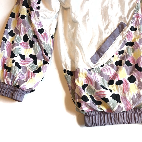 Vintage windbreaker | Rafael | colorful | Medium - Picture 4 of 8